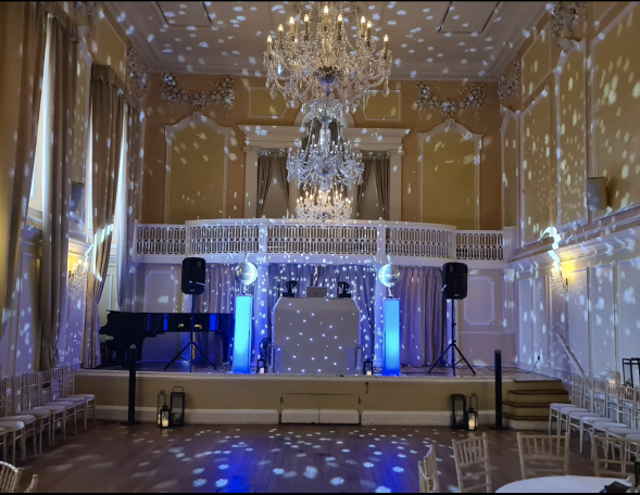 Norfolk wedding DJ